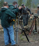 Filming Troops on Location